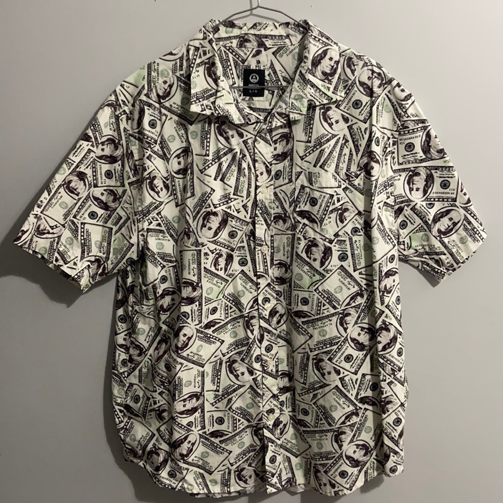 Dollar print shirt